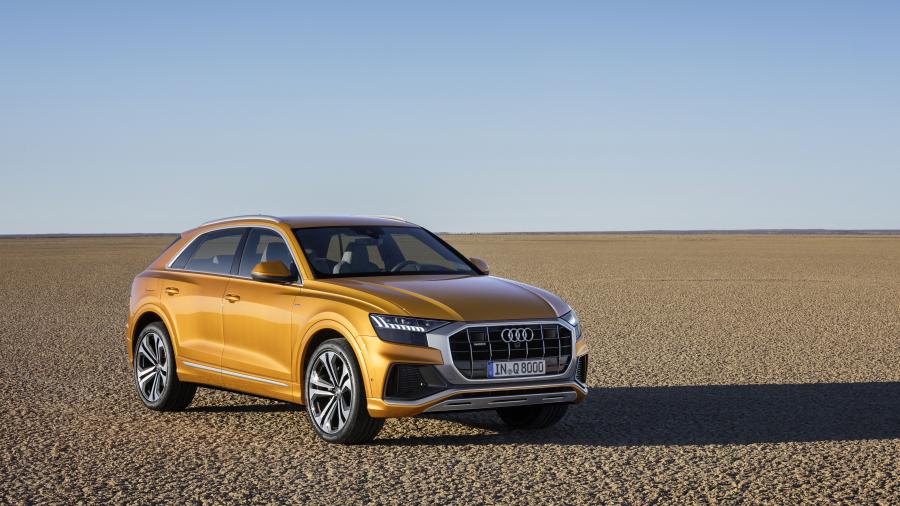  Audi Q8 50 TDI Quattro S-Line 2018 года  (WW) (фото 24 из 63)